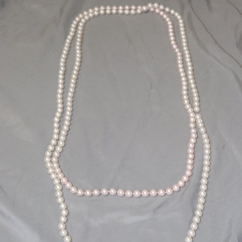 Costume pearls